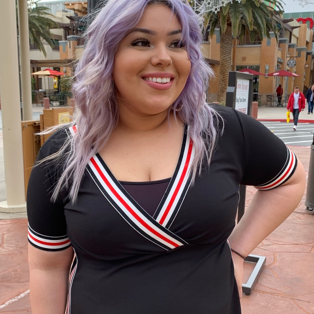Sporty dress plus